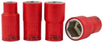 1/2" VDE Socket (VDE Tools), item SO010105 – SO010112