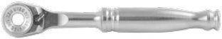 1/4" Bit Ratchet Handle 72T (Inox (Stainless Steel) Tools), item EK010574