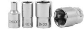 1/4" Socket (Inox (Stainless Steel) Tools), item SO0402S7A61F – SO1402S7A61F