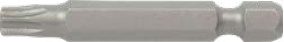 1/4" × 50mm Tamper Star Bits (Bits), item BO080D21A31L – BO400D21A31L
