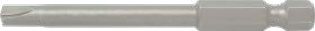 1/4" × 75mm Clutch Bits (Peeled) (Bits), item bW010F21A31L – bW030F21A31L