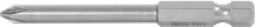 1/4" × 75mm Phillips Bits (Inox (Stainless Steel) Tools), item bP001F27A61F – bP003F27A61F