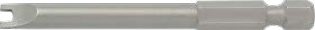 1/4" × 75mm Spanner Bits (Peeled) (Bits), item bU040F21A31L – bU100F21A31L