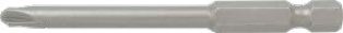 1/4" × 75mm Torq Bits (Peeled) (Bits), item bX060F21A31L – bX100F21A31L