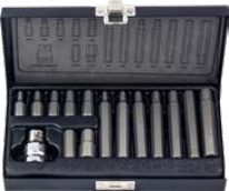 15-pc Hex Bits Set (Bits), item 15YOSBD1A36D