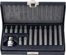 15-pc Star Bits Set (Bits), item 15WOSBD1A36D