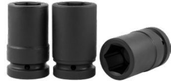 1" Drive 6-POINT Deep Impact Socket (Sockets & Drive Accessories), item SO190L97FL1F – SO800L97FL1F