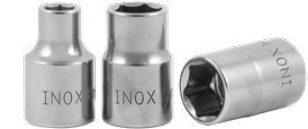 3/8" Socket (Inox (Stainless Steel) Tools), item SO0603S7A61F – SO1903S7A61F
