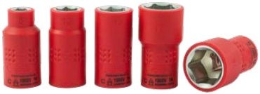 3/8" VDE Socket (VDE Tools), item SO010097 – SO010104