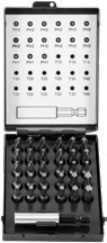 31-pc Phillips & Star Bits Set (Bits), item 31ROSBD1A36D