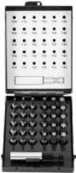 31-pc Star Bits Set (Bits), item 31SOSBD1A36D
