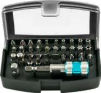 32-pc Bits Set (Inox (Stainless Steel) Tools), item 32JL1BD7A64C