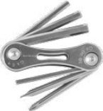 6-pc Folding Bike Tool Set (Inox (Stainless Steel) Tools), item 06NAFBS7A61ED