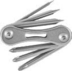 6-pc Folding Screwdriver Set (Inox (Stainless Steel) Tools), item 06LAFSD7A61ED