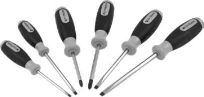 6-pc Impact Screwdriver Set (Screwdrivers), item 06MOSSi1AL7B