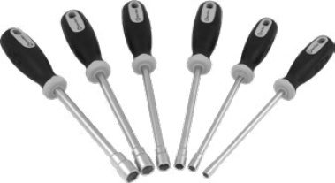 6-pc Nut Screwdriver Set (Screwdrivers), item 06*ASbND1AL7B