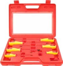 6-pc VDE Hex Screwdriver Set (VDE Tools), item 06ASbHK1AL7B