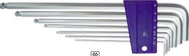 7-pc Extra Long Ball Point Hex Key Wrench Set (Hex Key Wrenches), item 07AEOBK1AA3B