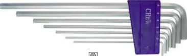 7-pc Extra Long Hex Key Wrench Set (Hex Key Wrenches), item 07AEOHK1AA3B