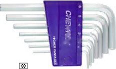 7-pc Hex Key Wrench Set (Hex Key Wrenches), item 07ASOHK1AA3B