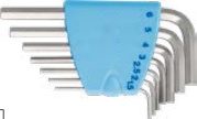 7-pc Hex Key Wrench Set (Inox (Stainless Steel) Tools), item 07ASOHK7A63B