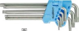7-pc Long Tamper Star Key Wrench Set (Inox (Stainless Steel) Tools), item 07QLOTO7A3AH