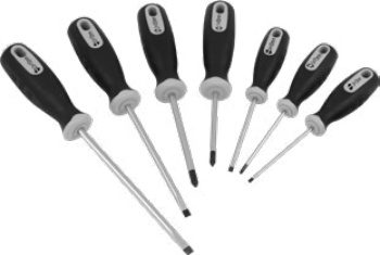7-pc Screwdriver Set (Screwdrivers), item 07MOSSi1AL7B