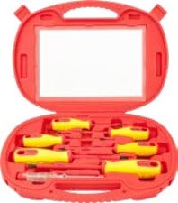 7-pc VDE Screwdriver Set (VDE Tools), item 07MOSSi1AL7B