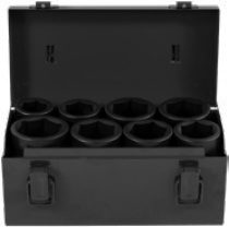 8-pc 3/4" Drive 6-POINT Deep Impact Socket Set (Sockets & Drive Accessories), item 08zCS6OT3AL6C