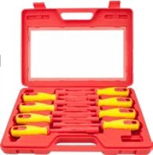 8-pc VDE Nut Screwdriver Set (VDE Tools), item 08*ASbND1AL7B