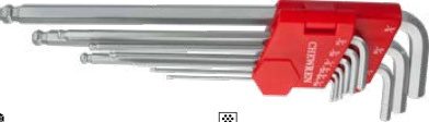 9-pc Extra Long Ball Point Hex Key Wrench Set (Hex Key Wrenches), item 09IEOBK1AA3H