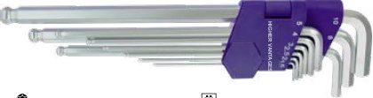 9-pc Extra Long Ball Point Hex Key Wrench Set (Hex Key Wrenches), item 09AEOBK1AA3H