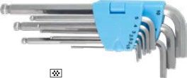 9-pc Extra Long Ball Point Hex Key Wrench Set (Inox (Stainless Steel) Tools), item 09AEOBK7A63H