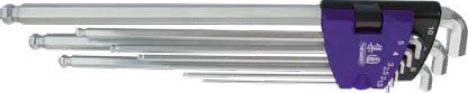 9-pc Extra Long Stubby Ball Point Hex Key Wrench Set (Hex Key Wrenches), item 09AEBBK3AA3H