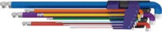 9-pc Extra Long Stubby Ball Point Hex Key Wrench Set (Hex Key Wrenches), item 09AEBBK3Ag3H
