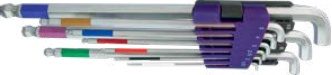 9-pc Extra Long Stubby Ball Point Hex Key Wrench Set (Hex Key Wrenches), item 09AEBBK3AW3H