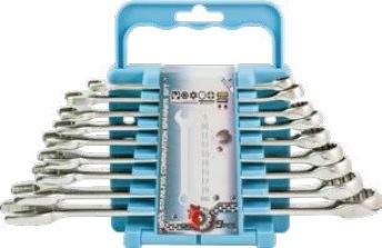 9-pc Stainless Steel Combination Wrench Set (Inox (Stainless Steel) Tools), item 09sOSGW7A63v