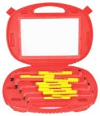 9-pc VDE Extra Long Star Key Wrench Set (VDE Tools), item 09KEOTK1AL7B