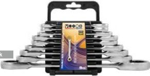 Double Box Ratchet Wrench Set (Ratchet Wrenches), item 06-DGM – 09-DGM