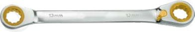 Double Box Reversible Ratchet Wrench (Ratchet Wrenches), item RDGM5.5*6 – RDGM22*24