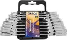 Double Flexible Ratchet Wrench Set (Ratchet Wrenches), item 06-DFGM – 09-DFGM