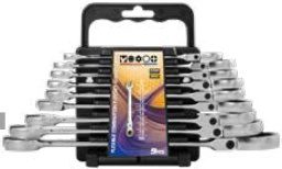 Flexible Combination Ratchet Wrench Set (Ratchet Wrenches), item 06-FGM – 09-FGM