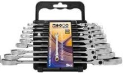 Flexible Reversible Ratchet Wrench Set (Ratchet Wrenches), item 06-RFGM – 09-RFGM