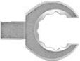 Open Push Fit Ring Spanner (Box Wrench) (Torque Wrenches), item PWTK210B01 – PWTK222B01