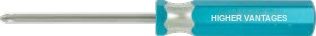 Phillips Screwdriver (Inox (Stainless Steel) Tools), item DP001S57A61L75 – DP003S57A61L150