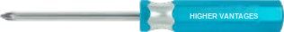 Pozi Screwdriver (Inox (Stainless Steel) Tools), item DZ001S57A61L75 – DZ003S57A61L150