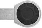 Push Fit Fine Toothed Reversible Ratchet Head (Torque Wrenches), item PWTM202B01 – PWTM106B01