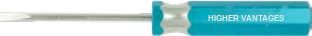 Slotted Screwdriver (Inox (Stainless Steel) Tools), item DF003S57A61L75 – DF008S57A61L150