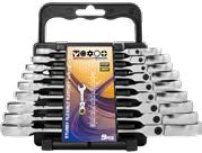 Stubby Flexible Ratchet Wrench Set (Ratchet Wrenches), item 06-SFGM – 09-SFGM