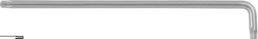 Super Long Tamper Star & Star Key Wrench (Hex Key Wrenches), item T10PETO1AA1L – T50PETO1AA1L